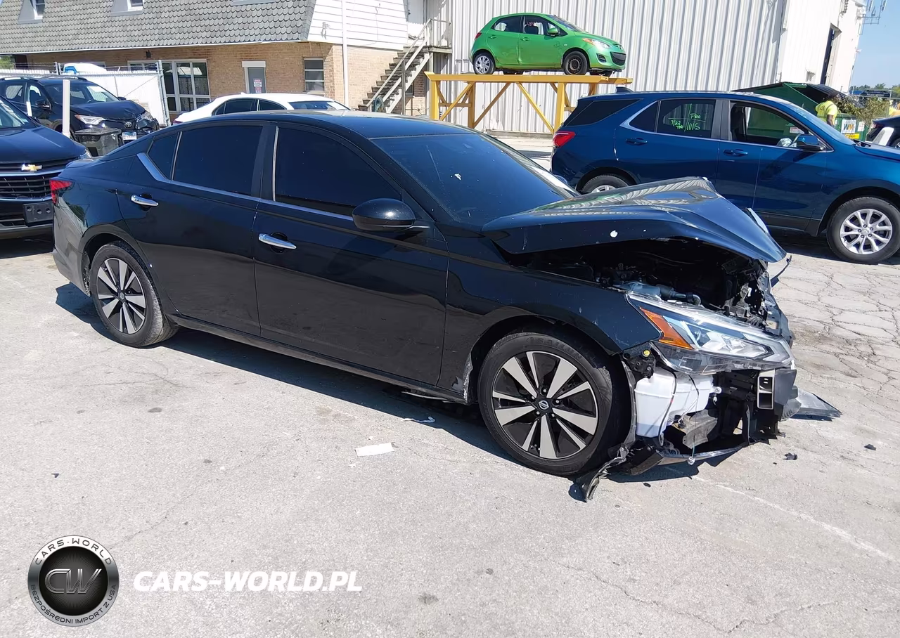 2022 Nissan Altima Sv Fwd