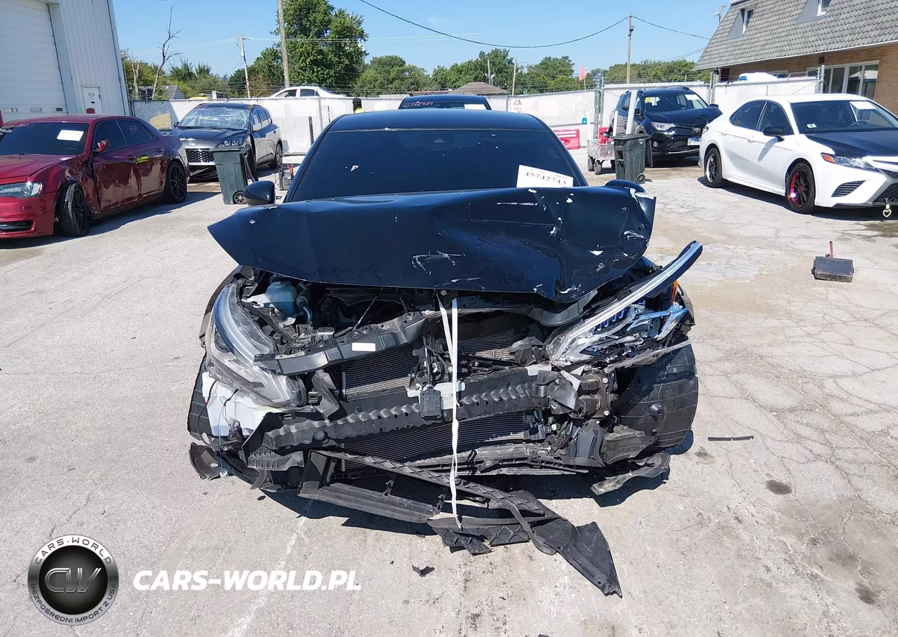 2022 Nissan Altima Sv Fwd VIN:1N4BL4DV5NN382040 - 13