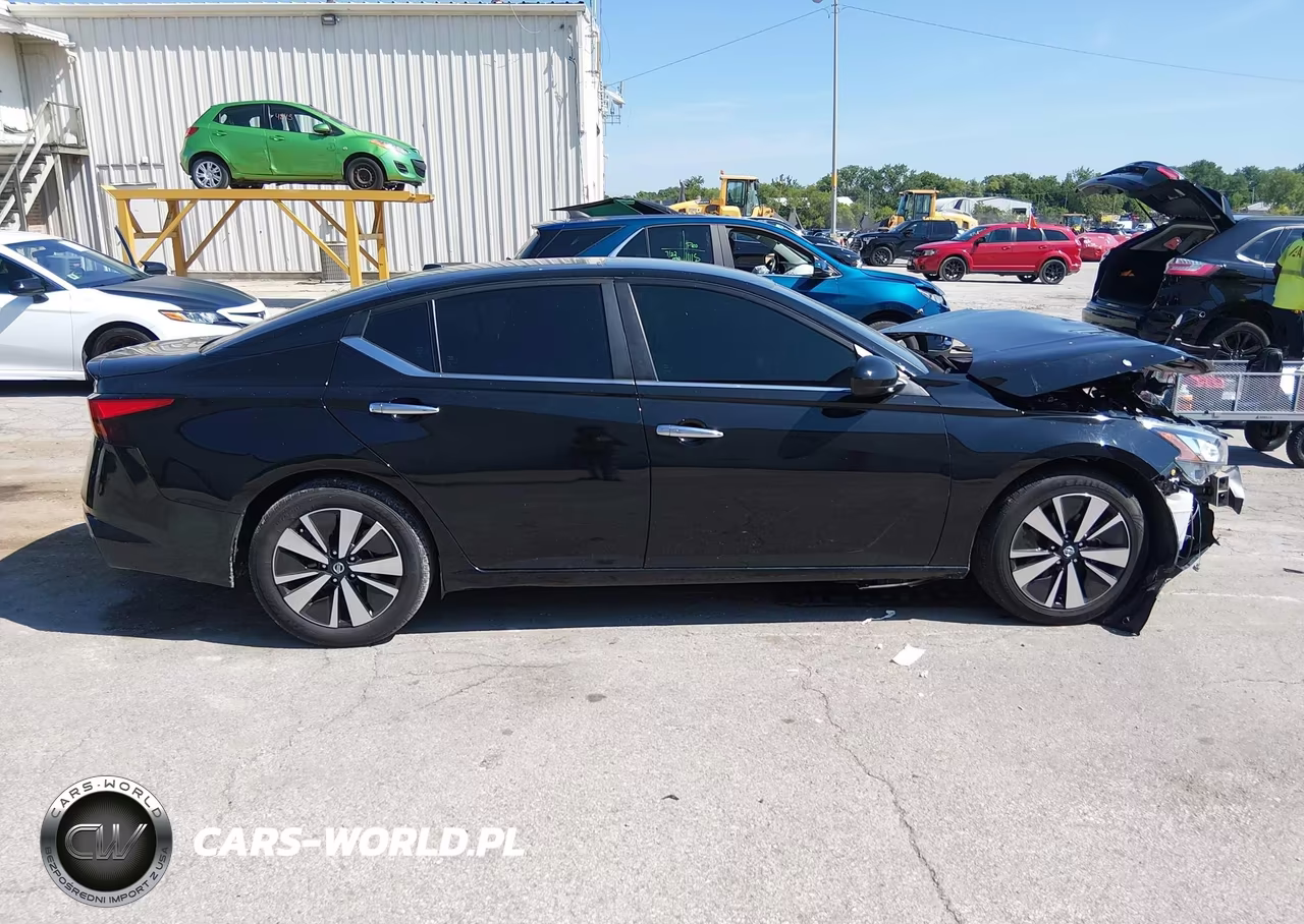 2022 Nissan Altima Sv Fwd VIN:1N4BL4DV5NN382040 - 14