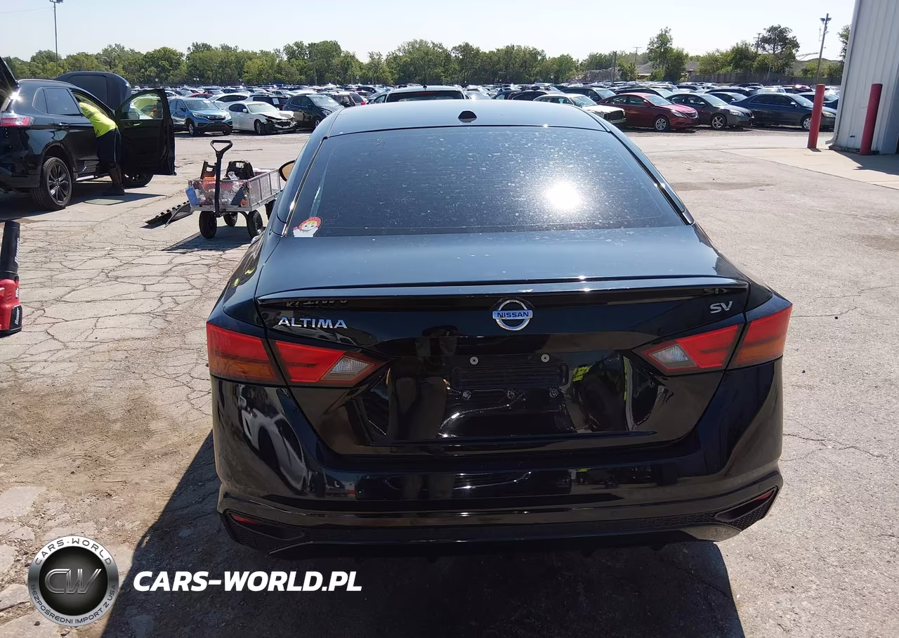 2022 Nissan Altima Sv Fwd VIN:1N4BL4DV5NN382040 - 17