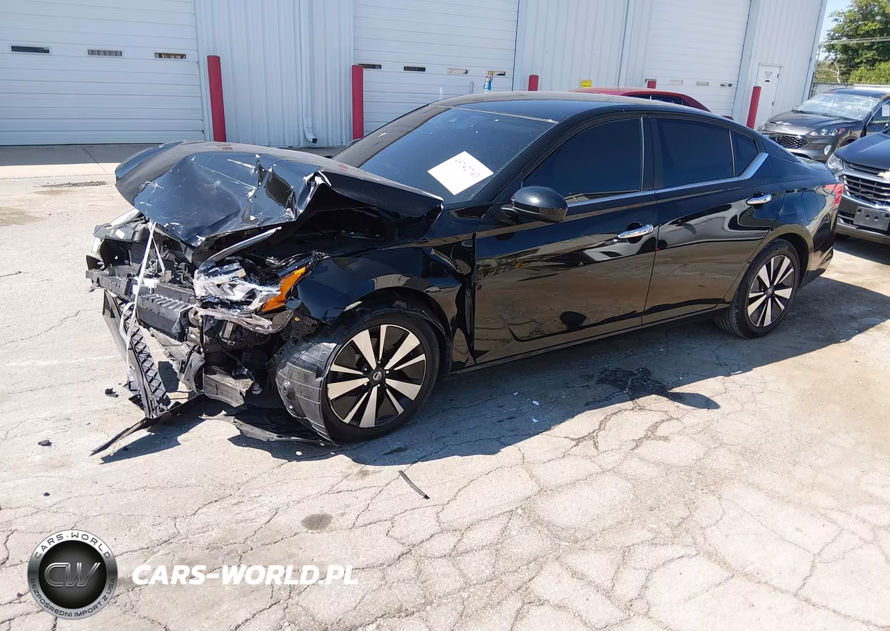 2022 Nissan Altima Sv Fwd VIN:1N4BL4DV5NN382040 - 2