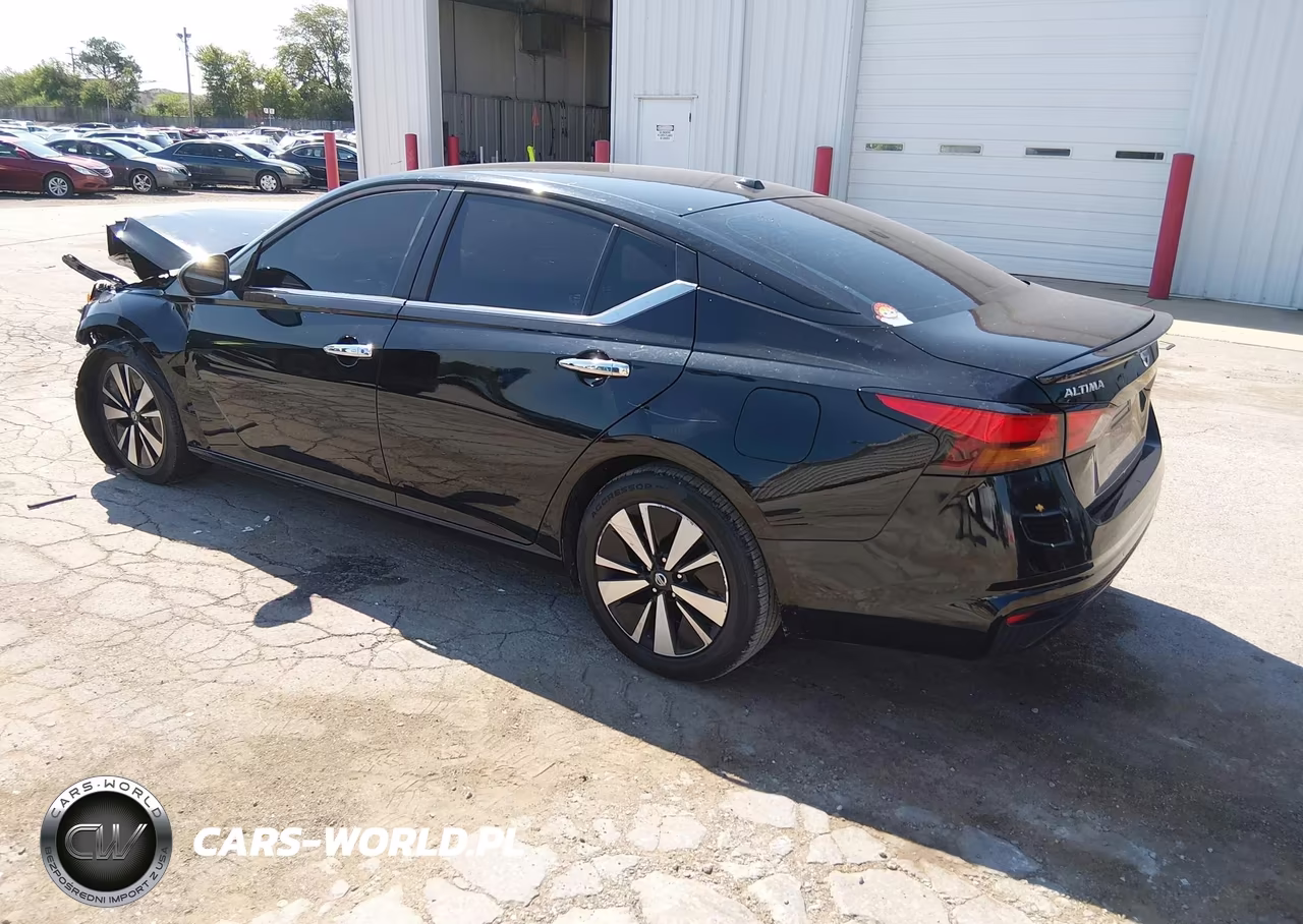 2022 Nissan Altima Sv Fwd VIN:1N4BL4DV5NN382040 - 3