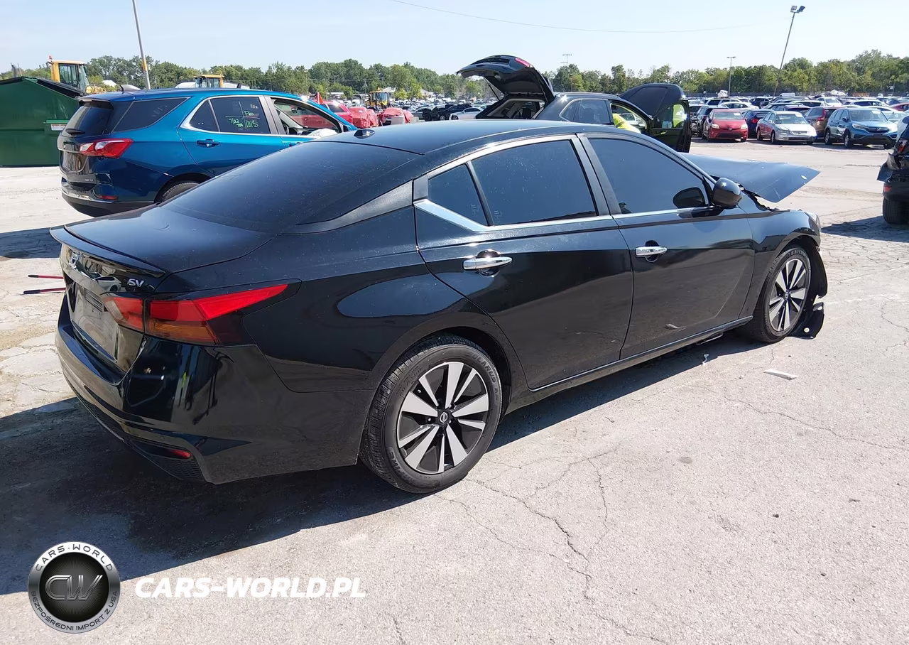 2022 Nissan Altima Sv Fwd VIN:1N4BL4DV5NN382040 - 4
