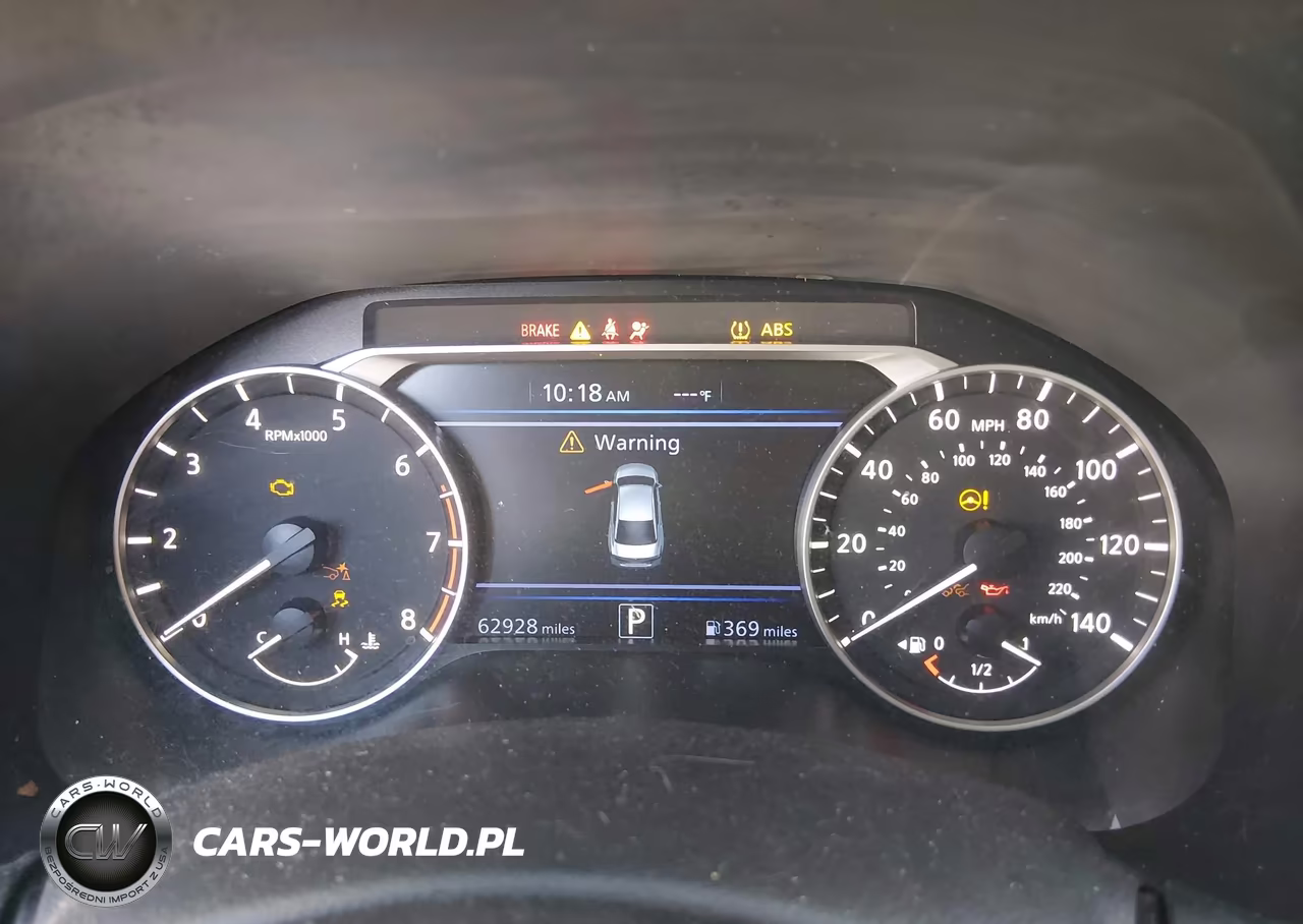 2022 Nissan Altima Sv Fwd VIN:1N4BL4DV5NN382040 - 7