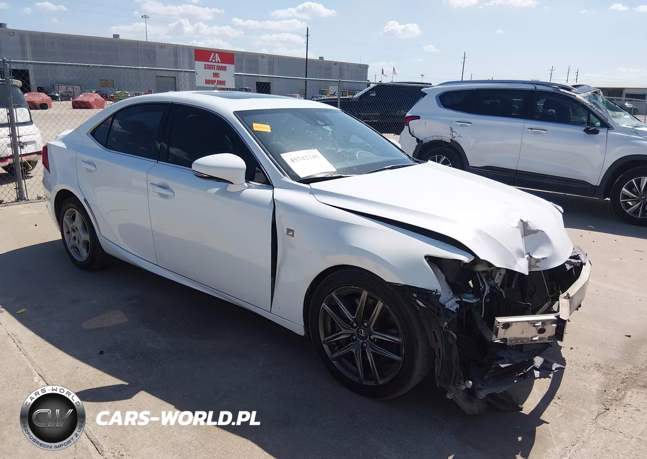 2017 Lexus Is 200T