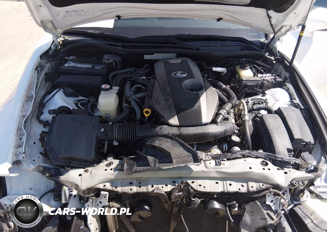 2017 Lexus Is 200T VIN:JTHBA1D25H5042068 - 10