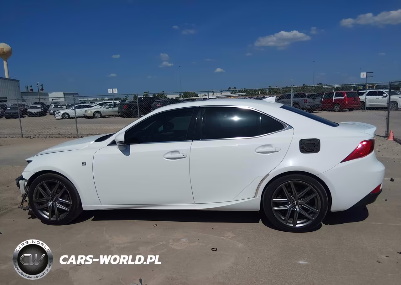 2017 Lexus Is 200T VIN:JTHBA1D25H5042068 - 15