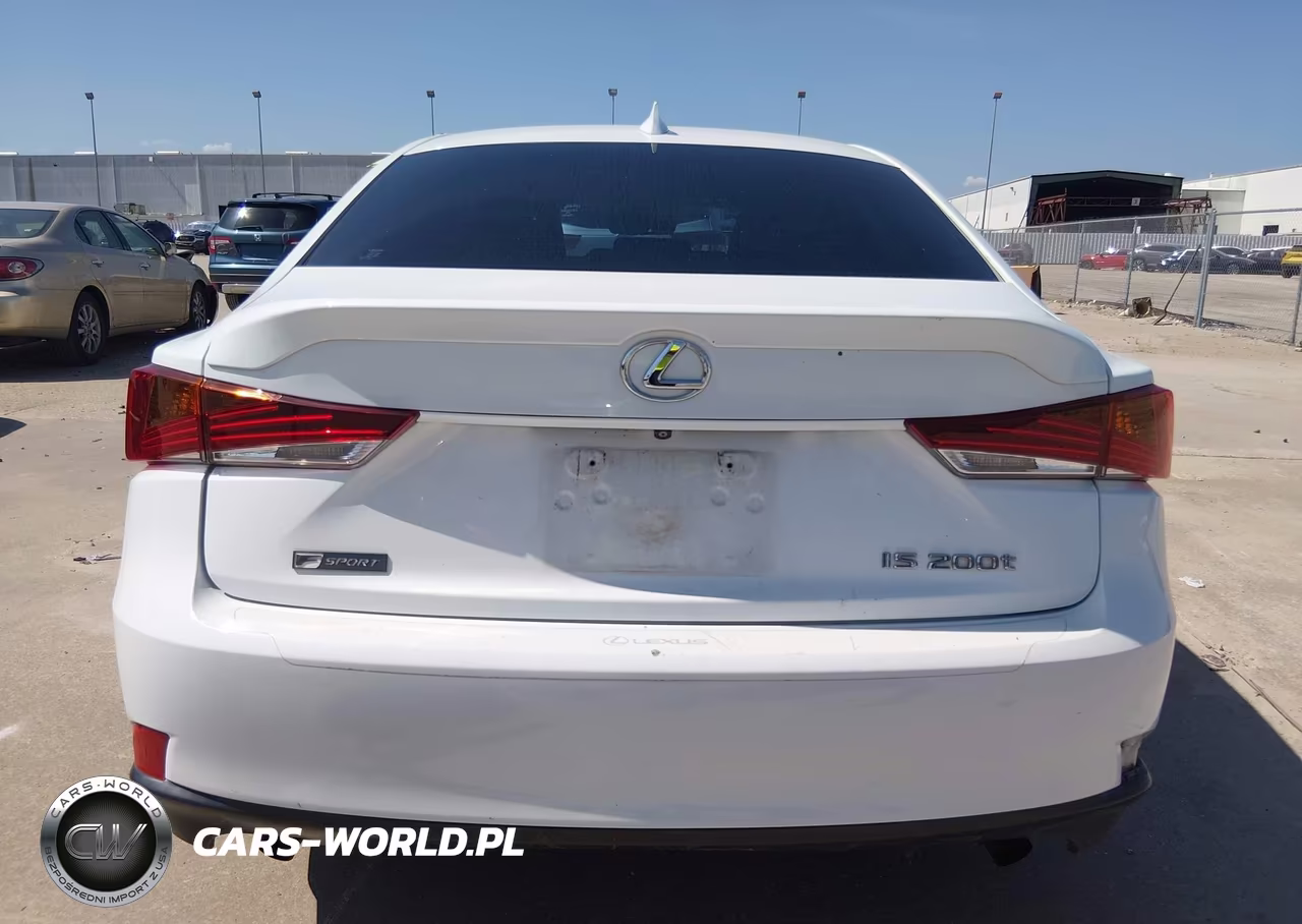 2017 Lexus Is 200T VIN:JTHBA1D25H5042068 - 17