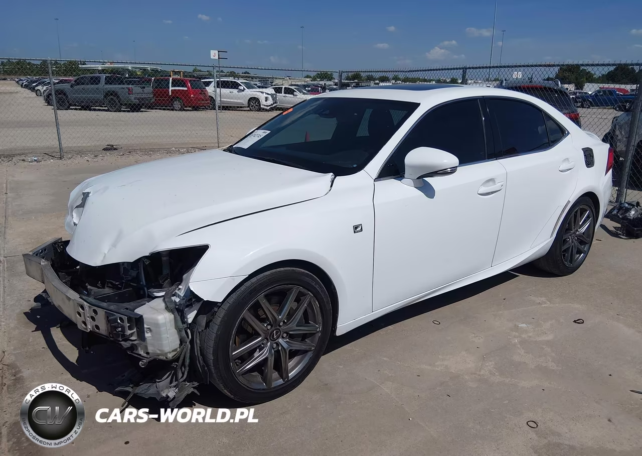2017 Lexus Is 200T VIN:JTHBA1D25H5042068 - 2