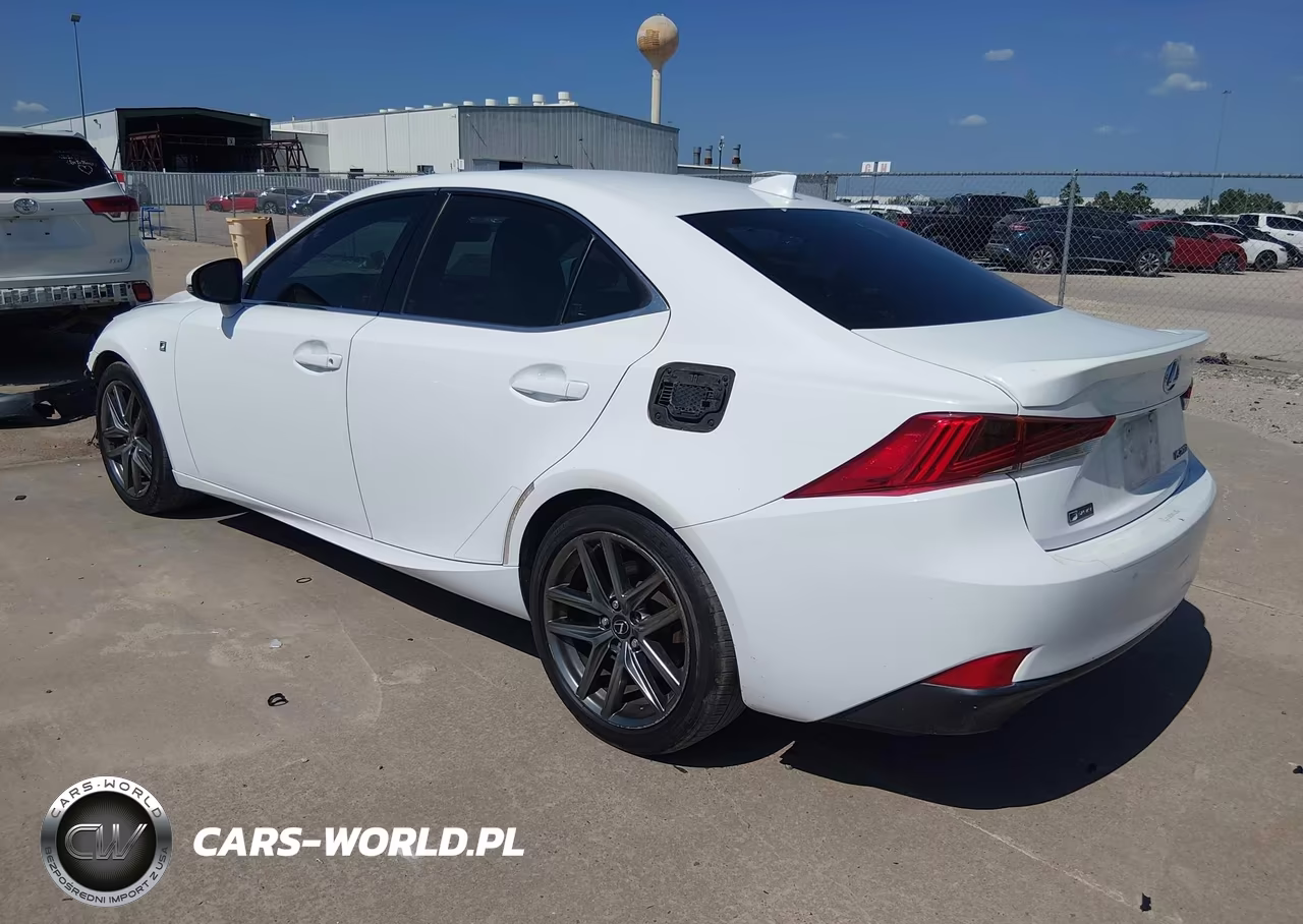 2017 Lexus Is 200T VIN:JTHBA1D25H5042068 - 3
