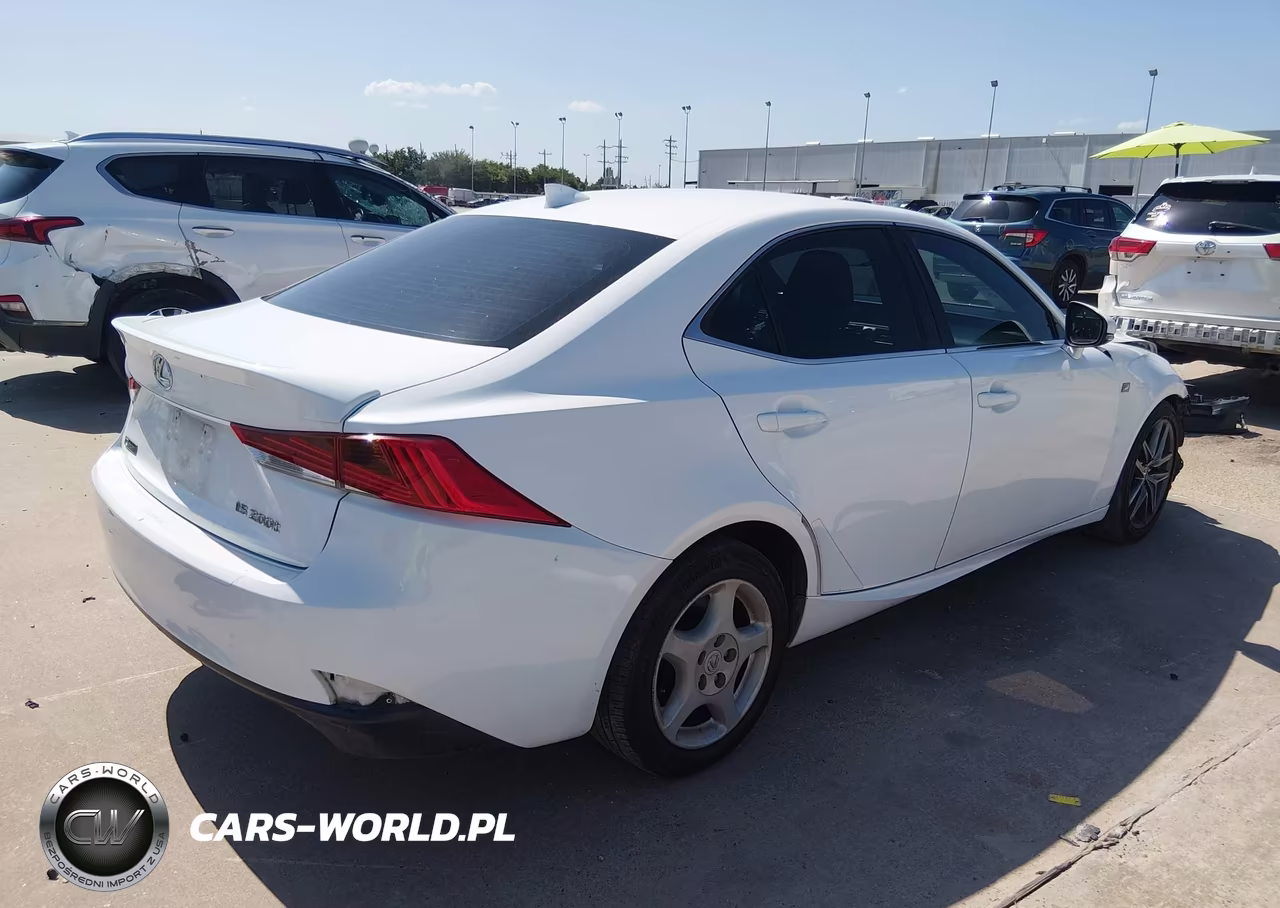 2017 Lexus Is 200T VIN:JTHBA1D25H5042068 - 4