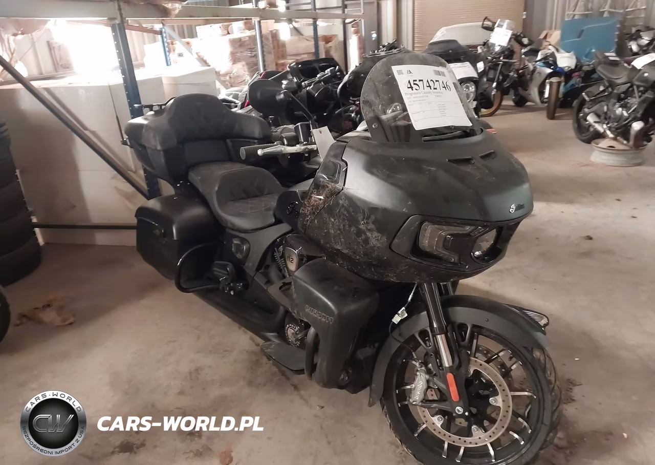 2025 Indian Motorcycle Co. Pursuit Dark Horse – zdjęcie 1 z 13