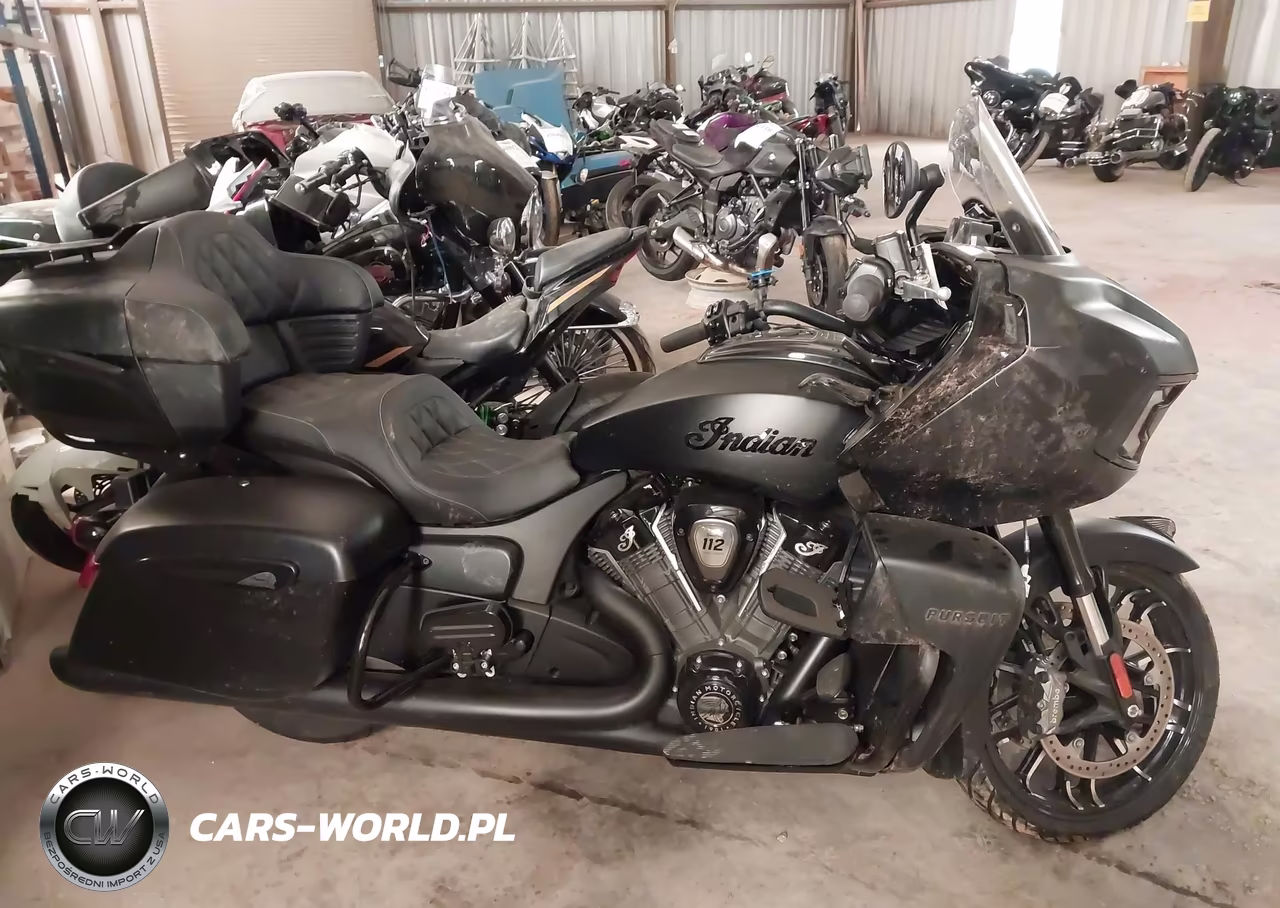 2025 Indian Motorcycle Co. Pursuit Dark Horse VIN:56KLDDSS3S3440202 - 12