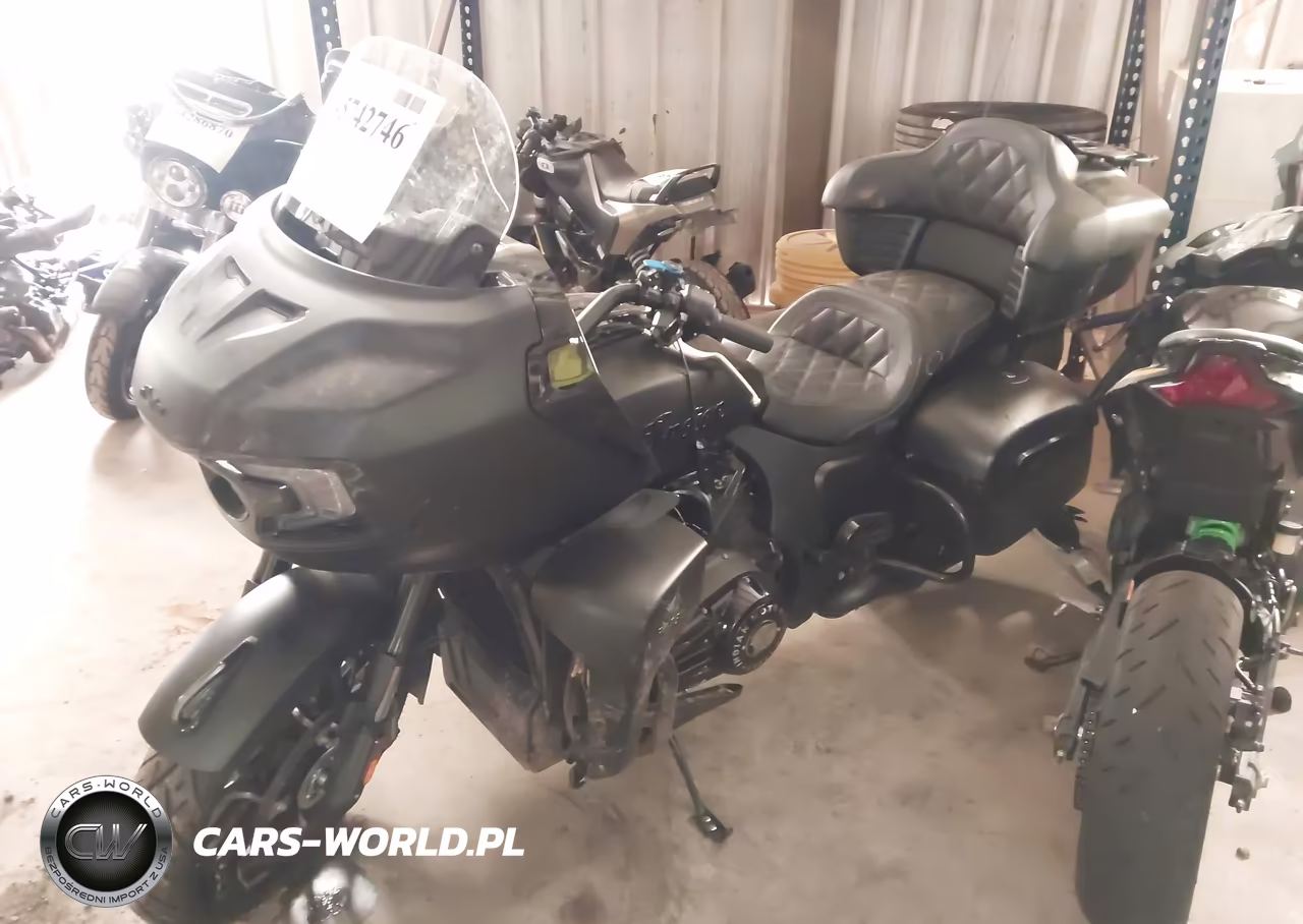 2025 Indian Motorcycle Co. Pursuit Dark Horse VIN:56KLDDSS3S3440202 - 2