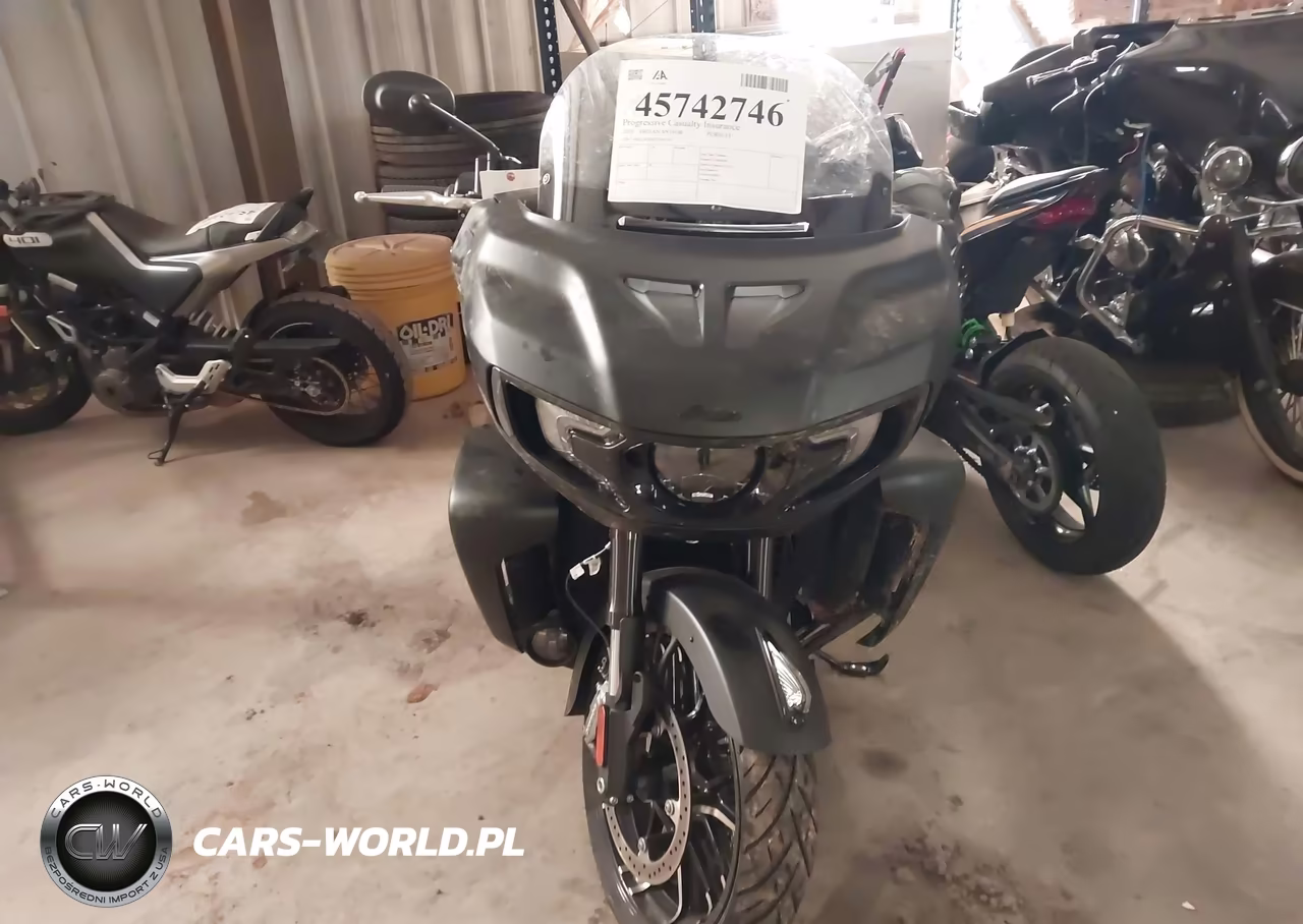 2025 Indian Motorcycle Co. Pursuit Dark Horse VIN:56KLDDSS3S3440202 - 5