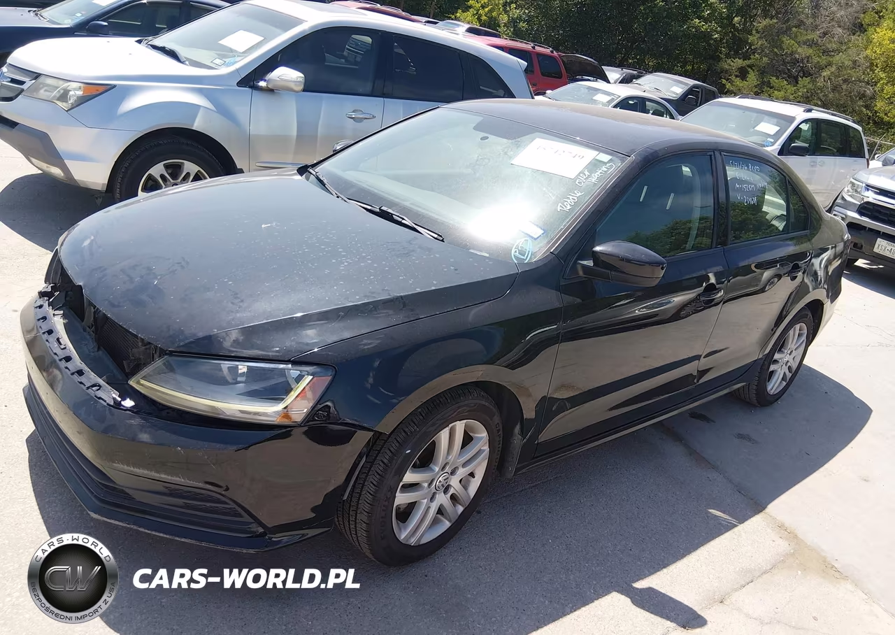2018 Volkswagen Jetta 1.4T S VIN:3VW2B7AJ4JM234639 - 2