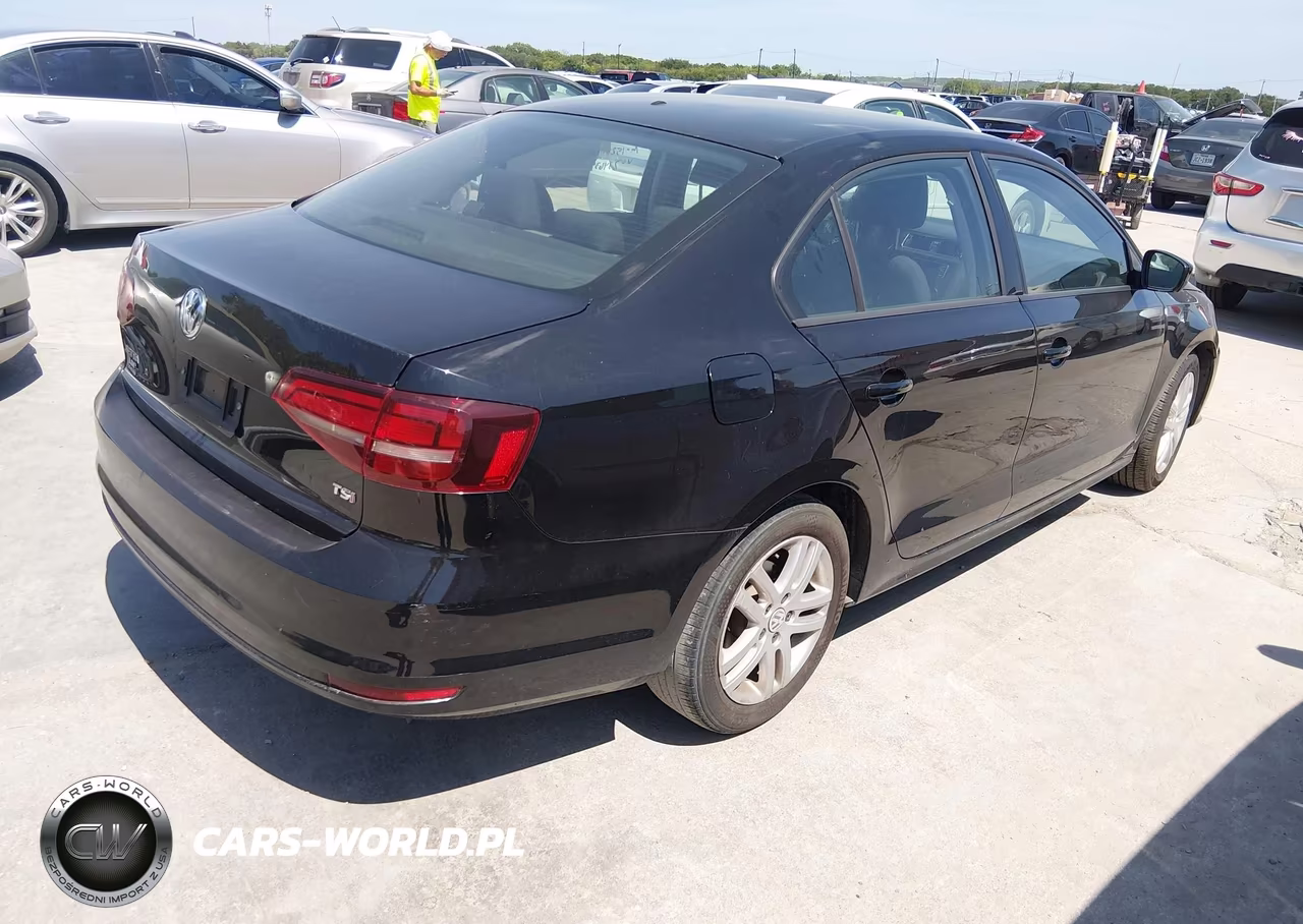 2018 Volkswagen Jetta 1.4T S VIN:3VW2B7AJ4JM234639 - 4
