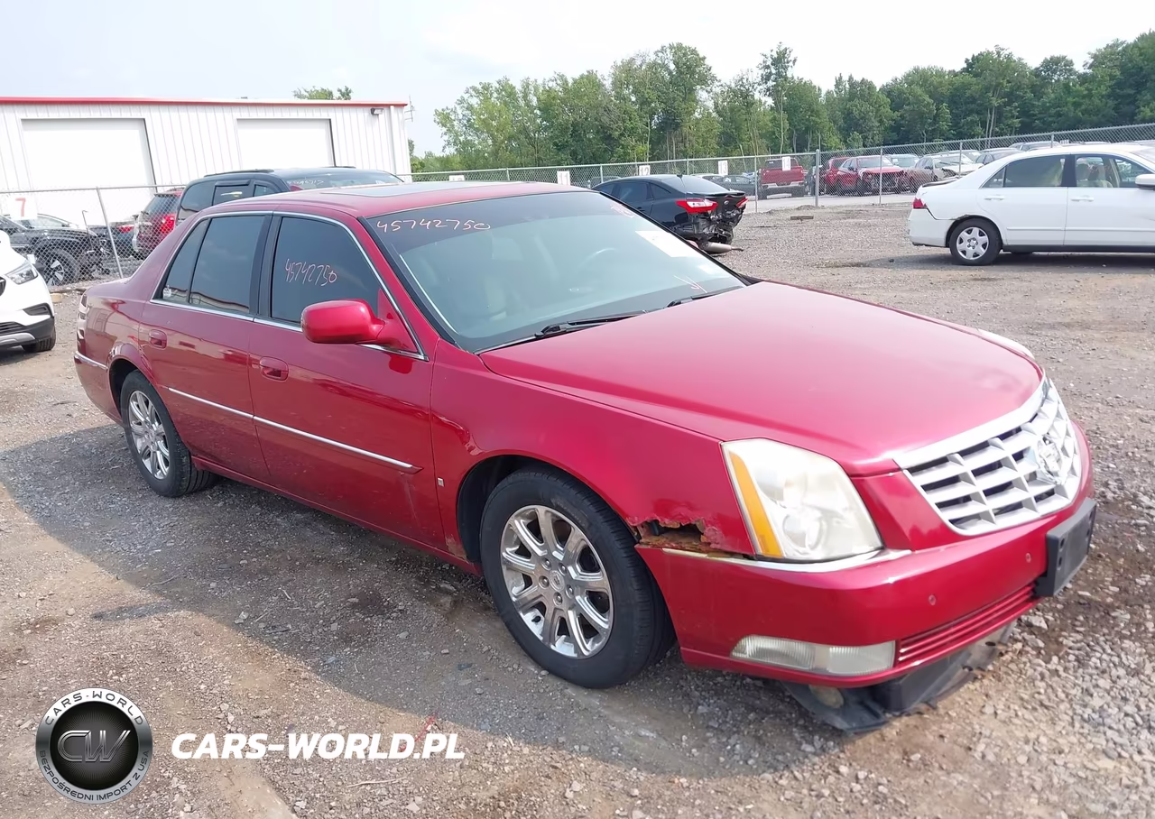 2009 Cadillac Dts 1Sc – zdjęcie 1 z 12