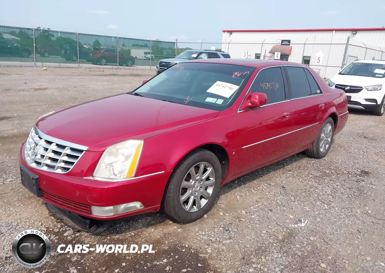 2009 Cadillac Dts 1Sc VIN:1G6KD57Y19U143683 - 2