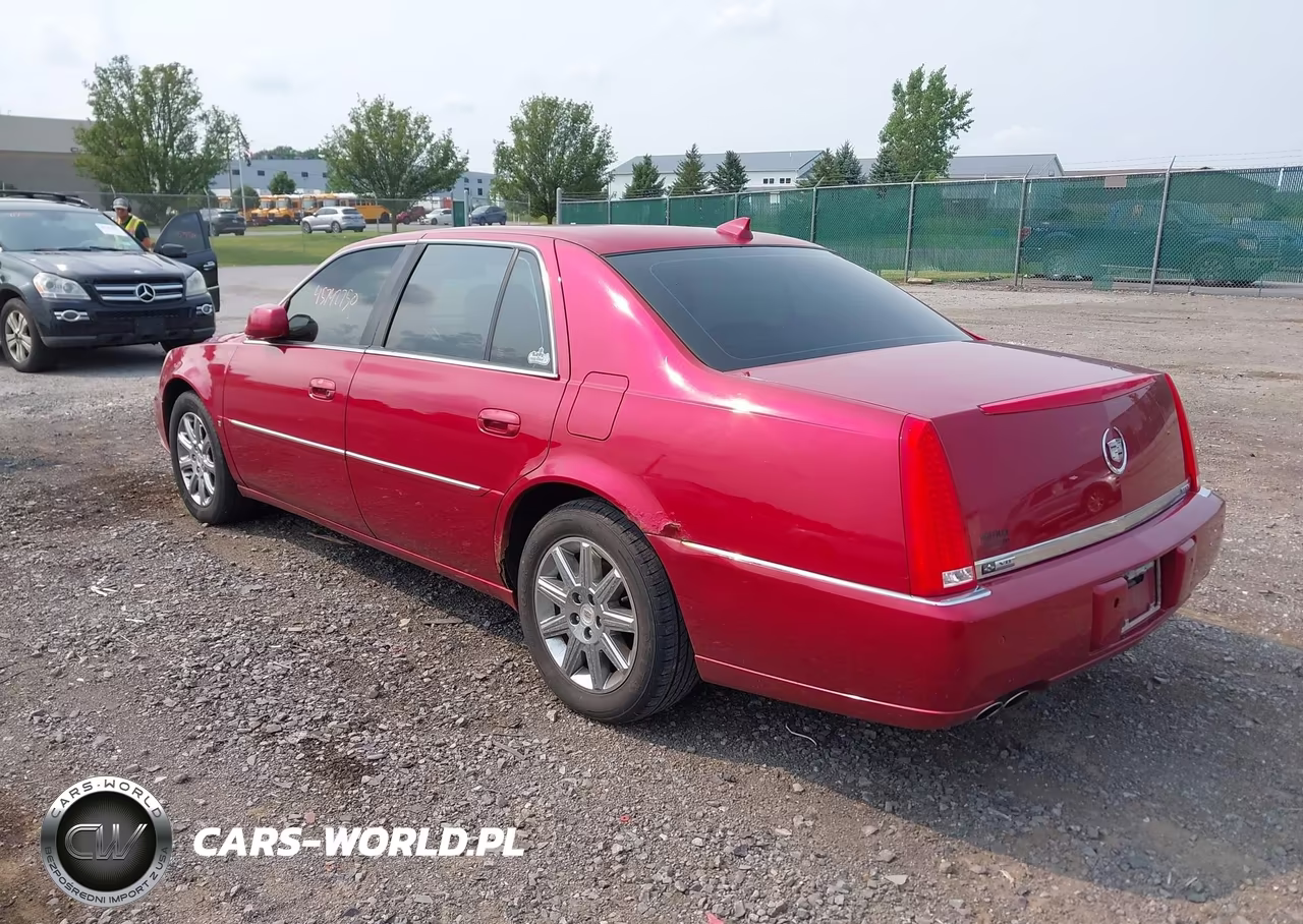 2009 Cadillac Dts 1Sc VIN:1G6KD57Y19U143683 - 3