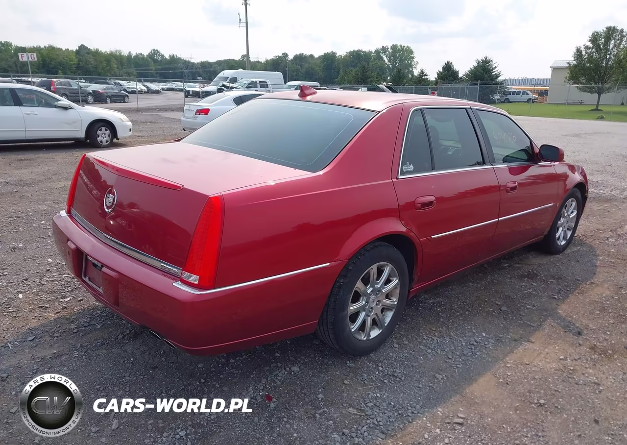 2009 Cadillac Dts 1Sc VIN:1G6KD57Y19U143683 - 4