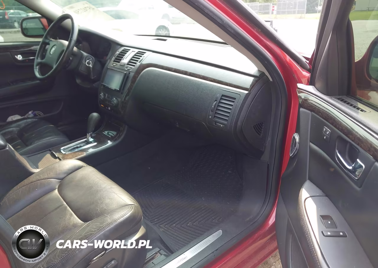 2009 Cadillac Dts 1Sc VIN:1G6KD57Y19U143683 - 5