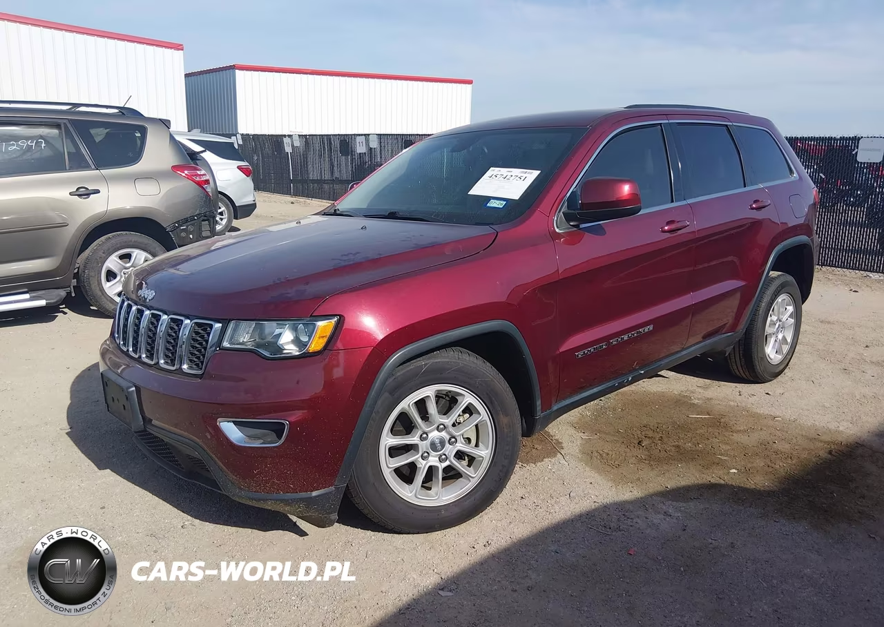2018 Jeep Grand Cherokee Laredo 4X2 VIN:1C4RJEAG3JC444177 - 2