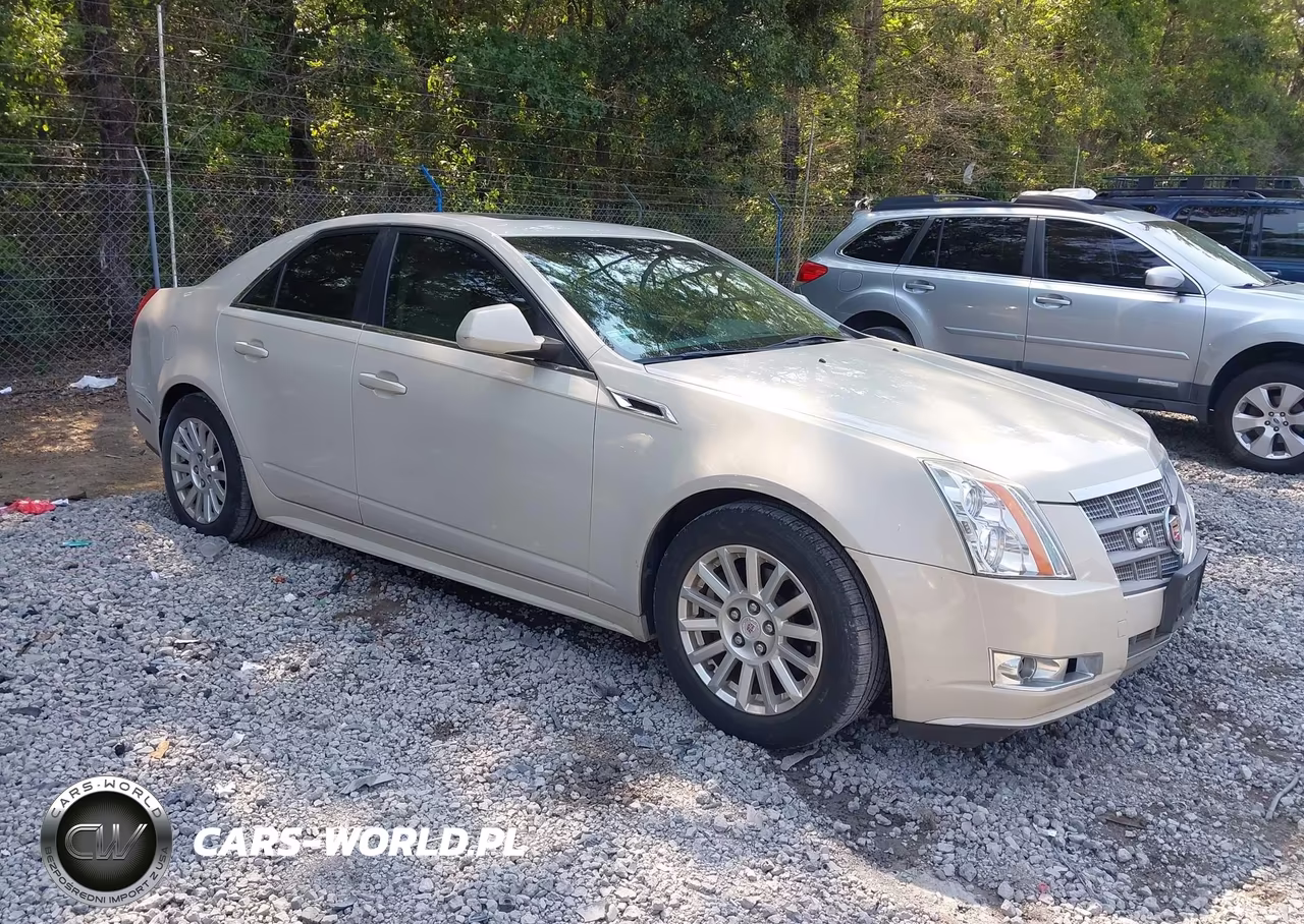2011 Cadillac Cts Luxury