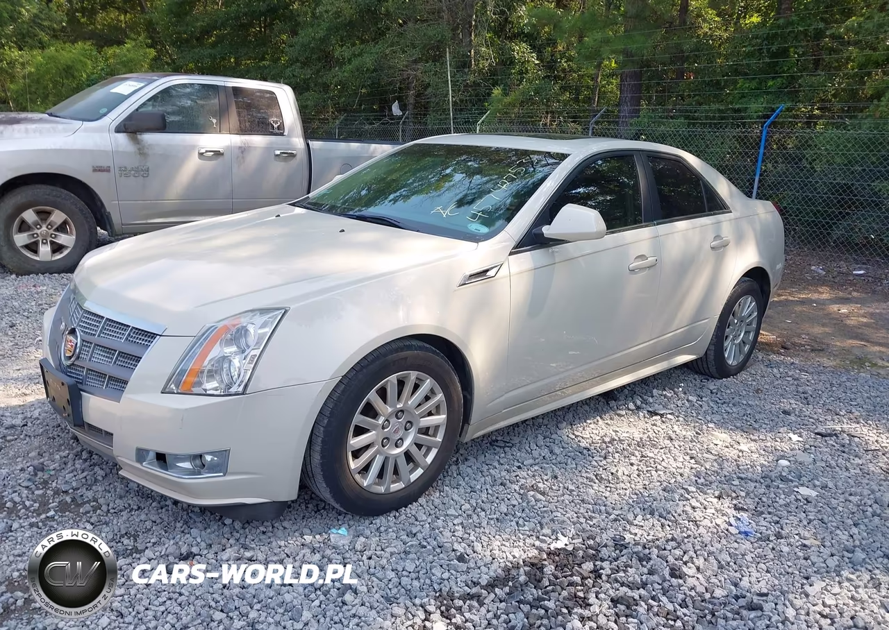 2011 Cadillac Cts Luxury VIN:1G6DE5EY4B0105533 - 2