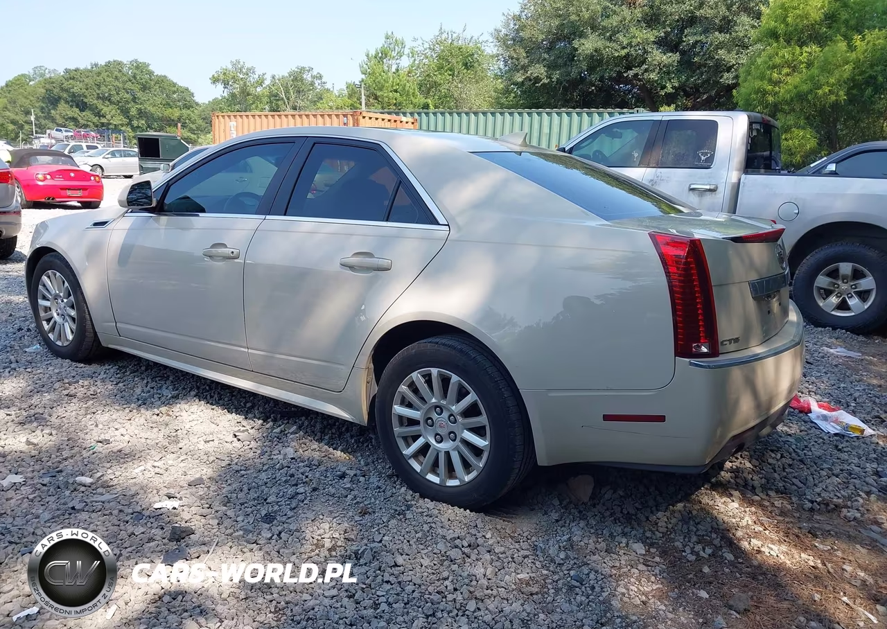 2011 Cadillac Cts Luxury VIN:1G6DE5EY4B0105533 - 3