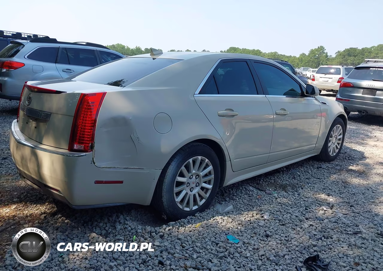 2011 Cadillac Cts Luxury VIN:1G6DE5EY4B0105533 - 4