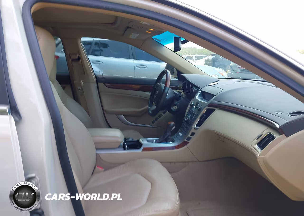 2011 Cadillac Cts Luxury VIN:1G6DE5EY4B0105533 - 5