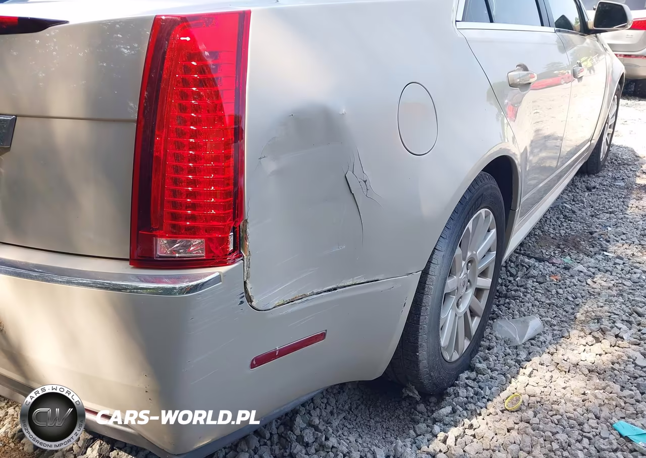 2011 Cadillac Cts Luxury VIN:1G6DE5EY4B0105533 - 6