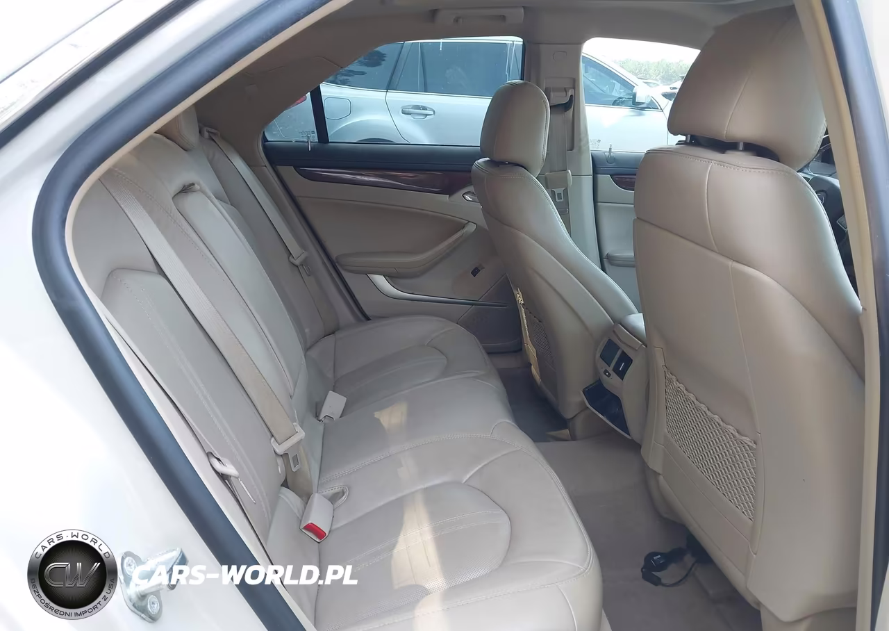 2011 Cadillac Cts Luxury VIN:1G6DE5EY4B0105533 - 8