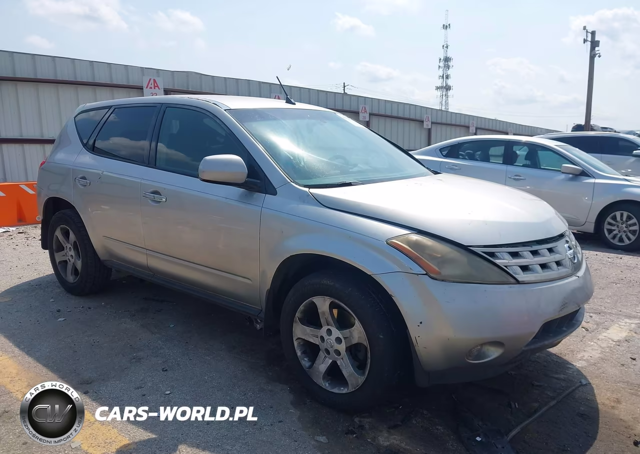 2004 Nissan Murano Sl – zdjęcie 1 z 16