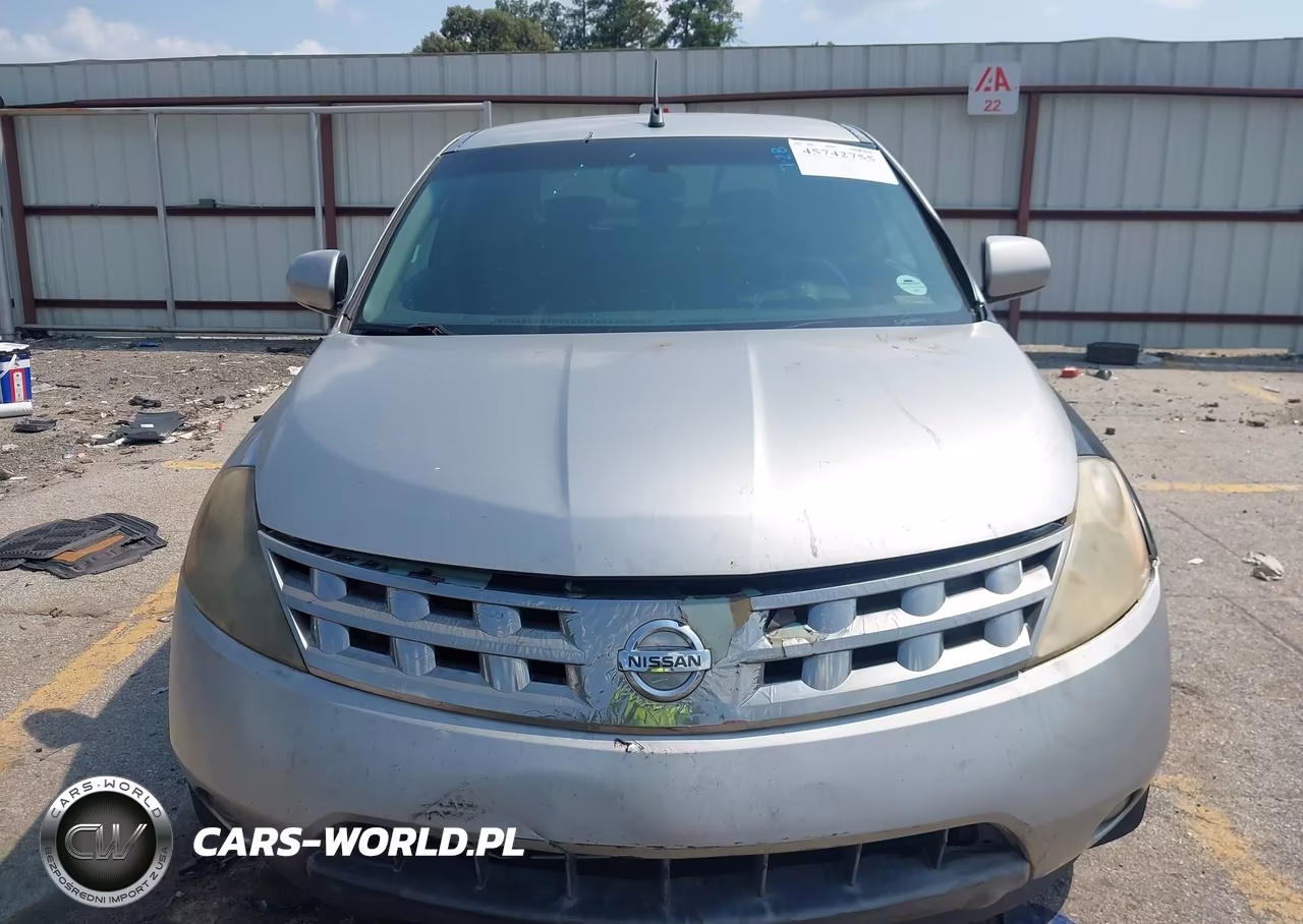 2004 Nissan Murano Sl VIN:JN8AZ08TX4W216843 - 12