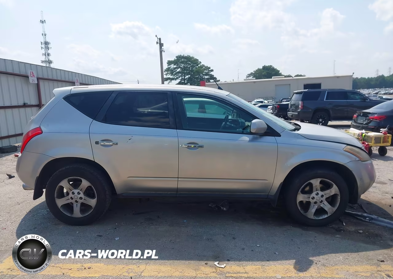2004 Nissan Murano Sl VIN:JN8AZ08TX4W216843 - 13