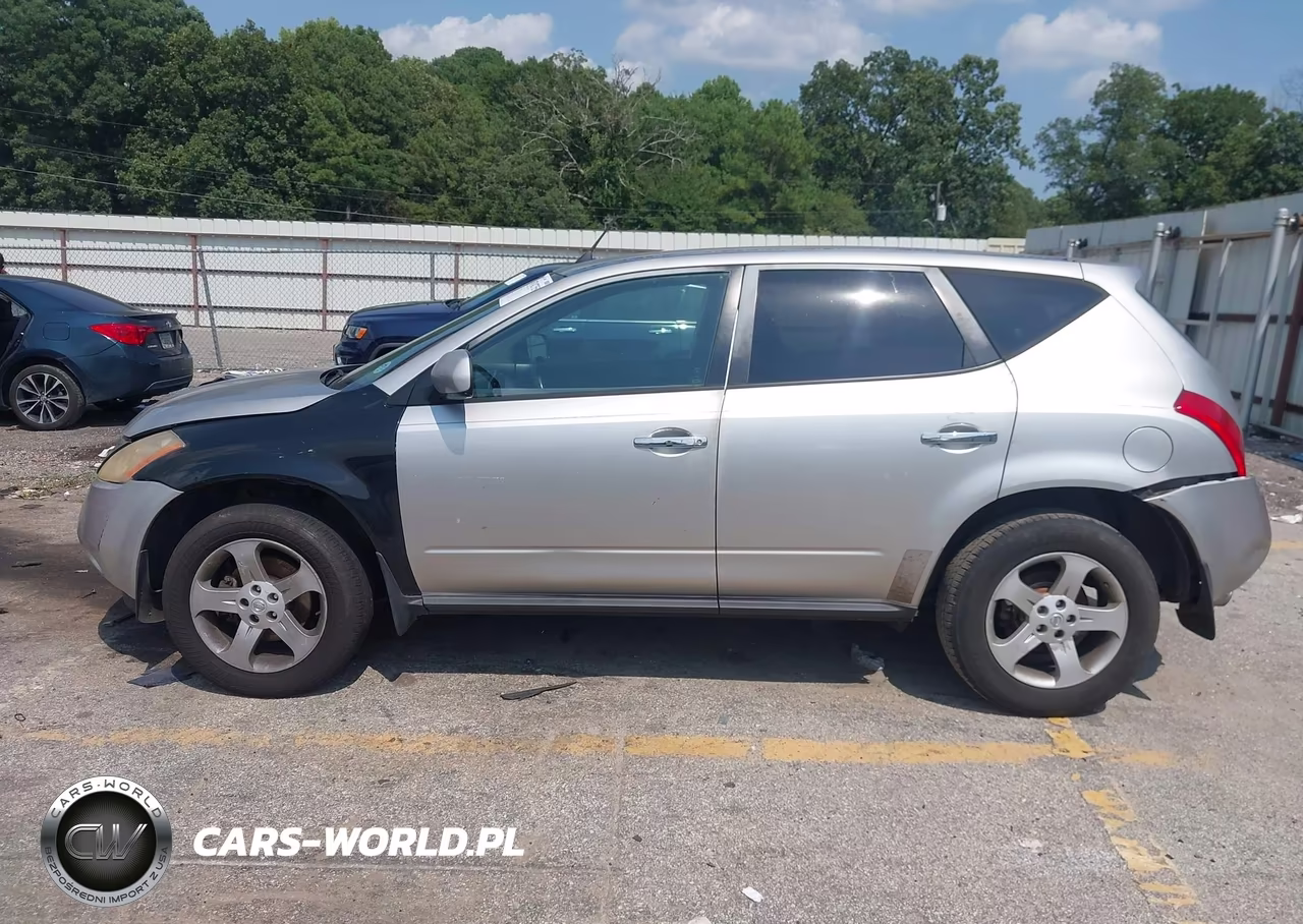 2004 Nissan Murano Sl VIN:JN8AZ08TX4W216843 - 14