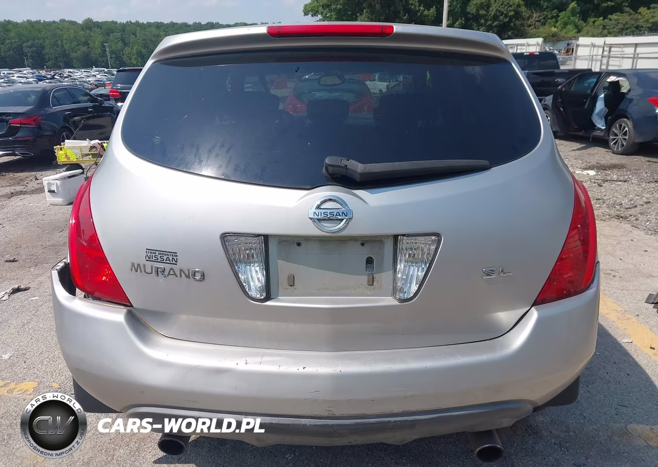 2004 Nissan Murano Sl VIN:JN8AZ08TX4W216843 - 16
