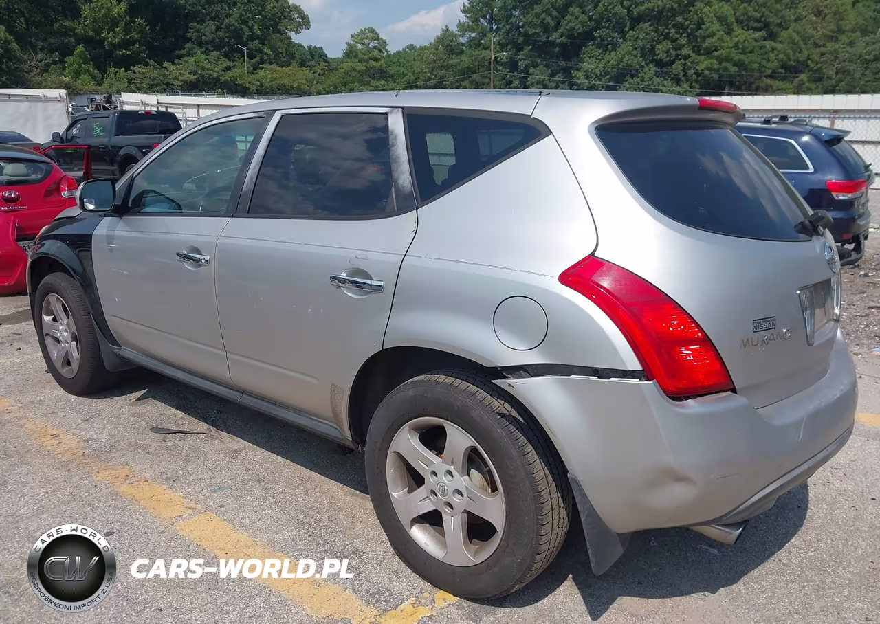 2004 Nissan Murano Sl VIN:JN8AZ08TX4W216843 - 3