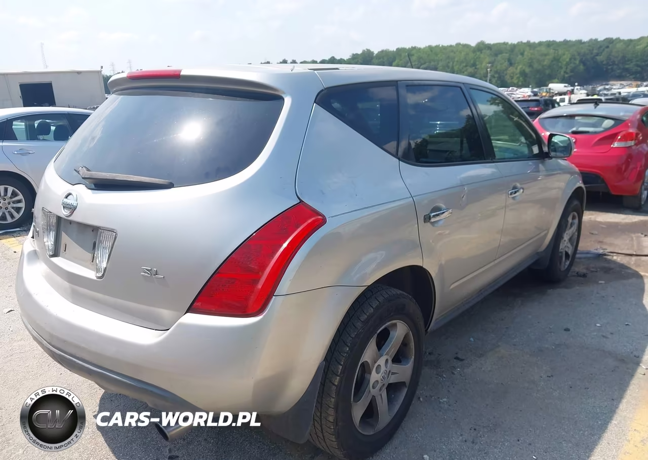2004 Nissan Murano Sl VIN:JN8AZ08TX4W216843 - 4