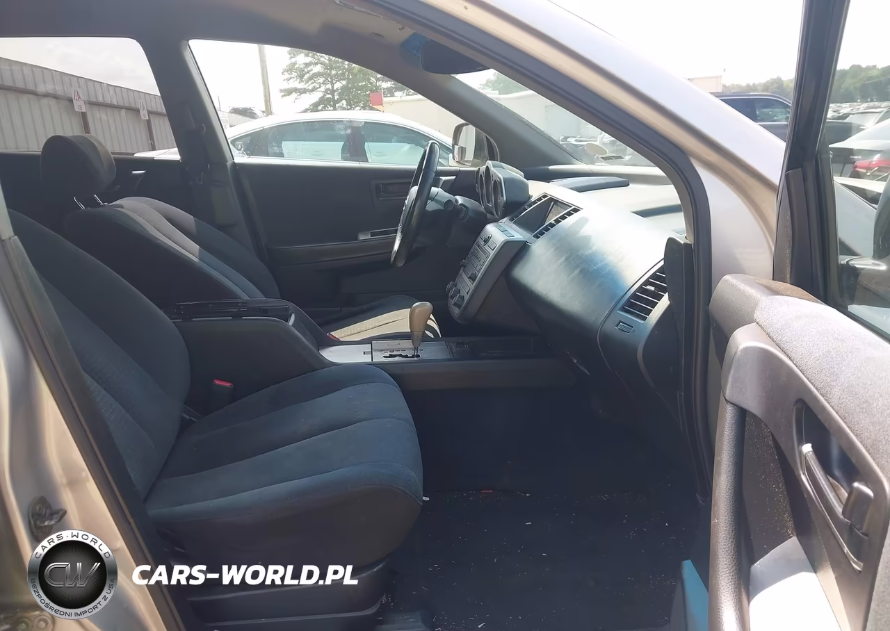 2004 Nissan Murano Sl VIN:JN8AZ08TX4W216843 - 5