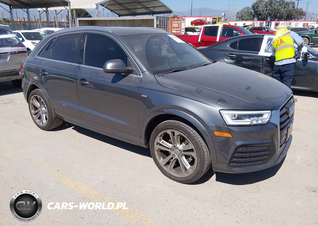 2018 Audi Q3 2.0T Premium-2.0T Sport Premium – zdjęcie 1 z 16
