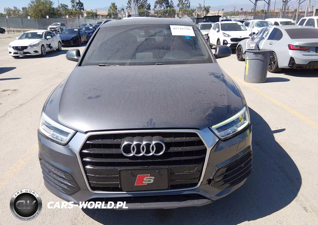 2018 Audi Q3 2.0T Premium-2.0T Sport Premium VIN:WA1HCCFS8JR007922 - 12