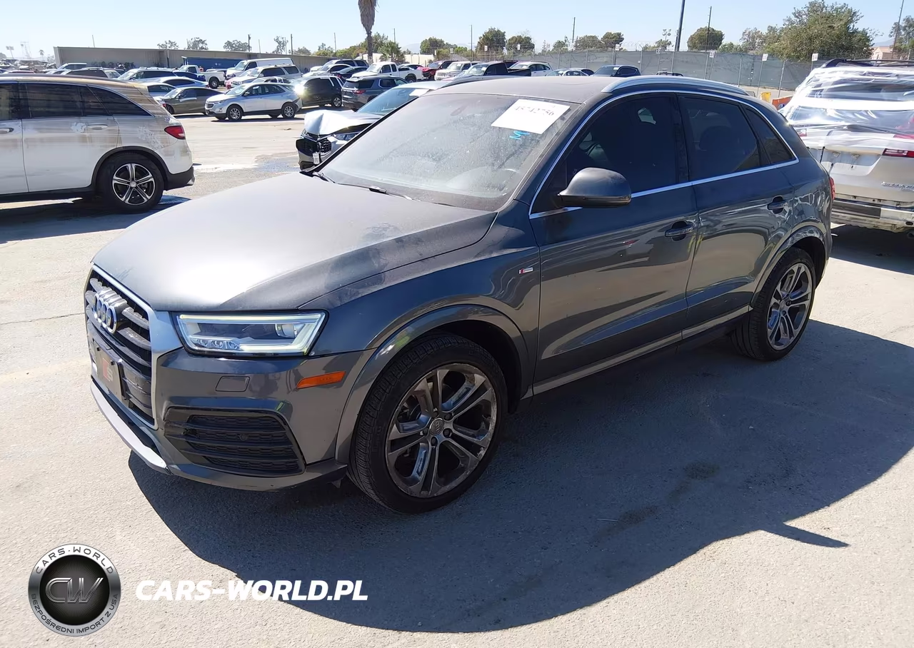 2018 Audi Q3 2.0T Premium-2.0T Sport Premium VIN:WA1HCCFS8JR007922 - 2