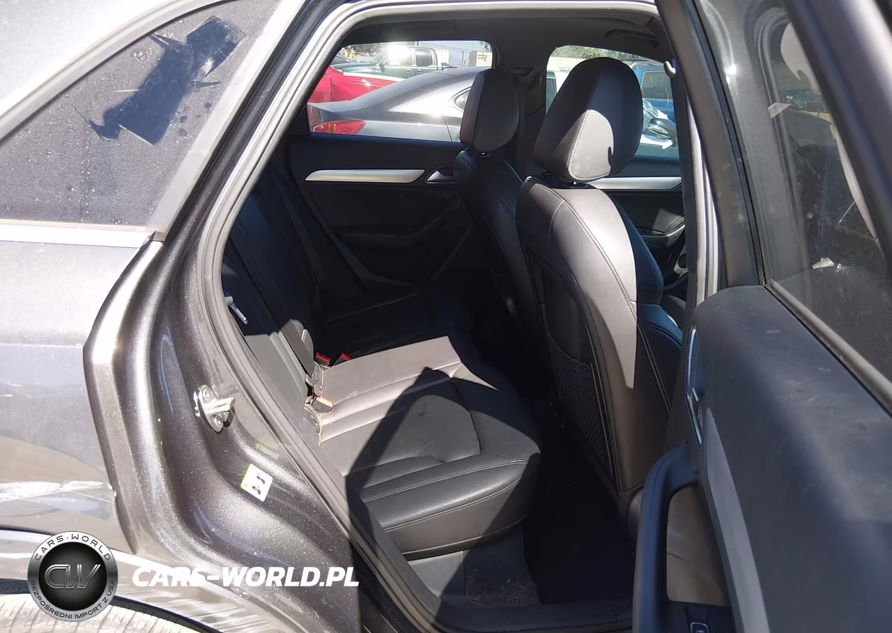 2018 Audi Q3 2.0T Premium-2.0T Sport Premium VIN:WA1HCCFS8JR007922 - 8