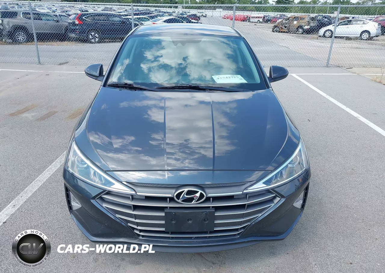 2020 Hyundai Elantra Se VIN:5NPD74LF8LH603189 - 12