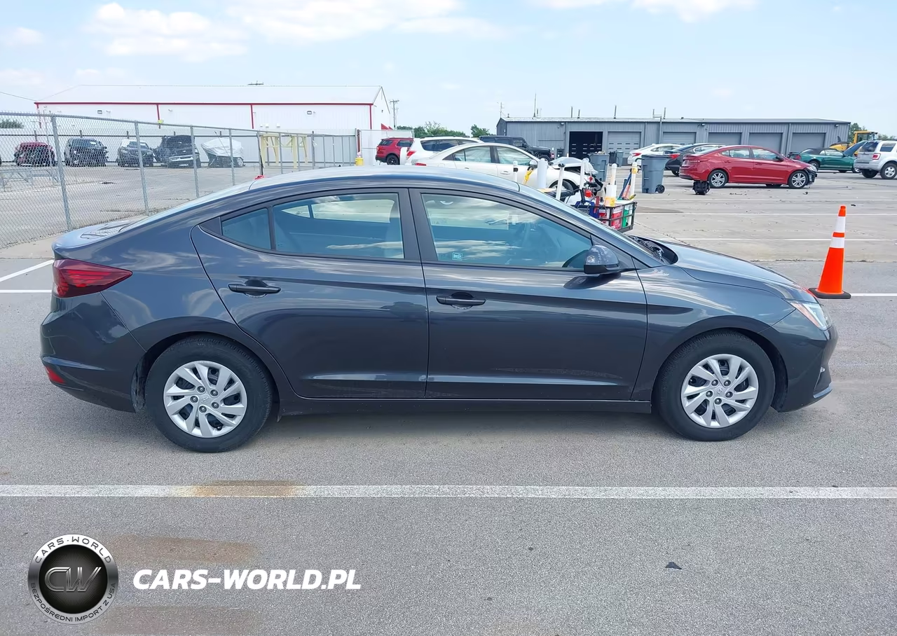 2020 Hyundai Elantra Se VIN:5NPD74LF8LH603189 - 13