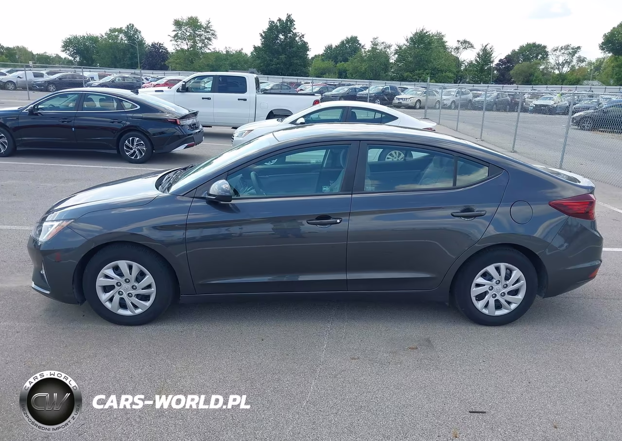 2020 Hyundai Elantra Se VIN:5NPD74LF8LH603189 - 14