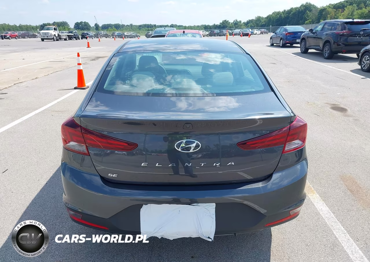 2020 Hyundai Elantra Se VIN:5NPD74LF8LH603189 - 16